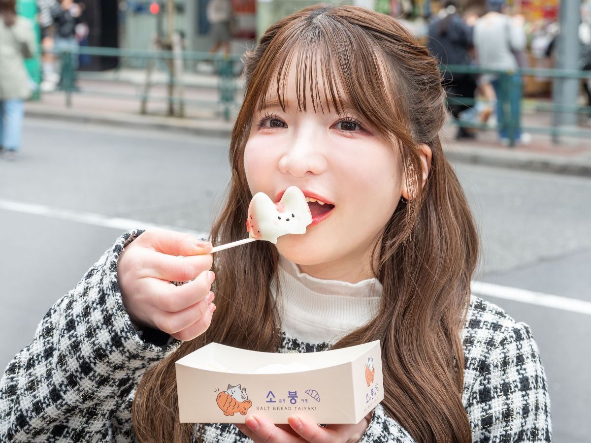 ネコちゃんをスプーンですくうのがもったいないくらいかわいい♪