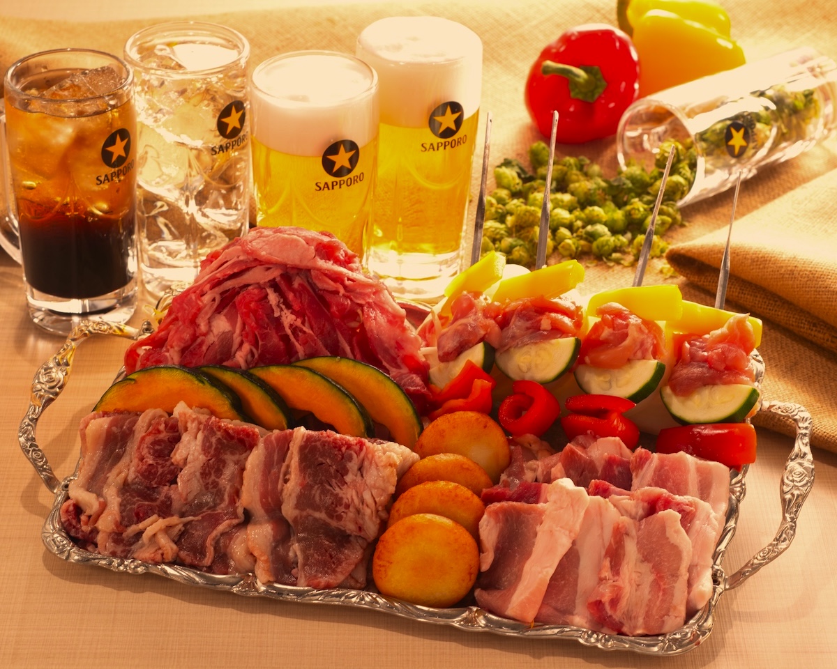 北海道ジンギスカンBBQセット