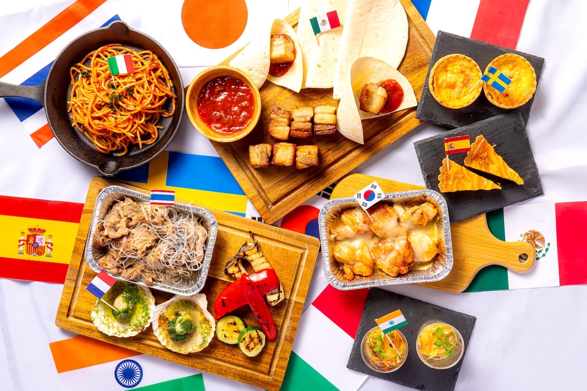 「WORLD BBQ」※イメージ