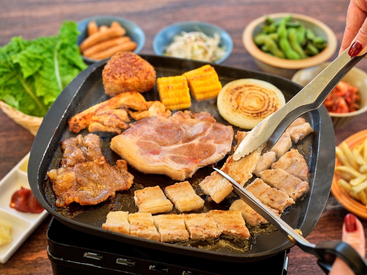 「コリアンBBQコース」