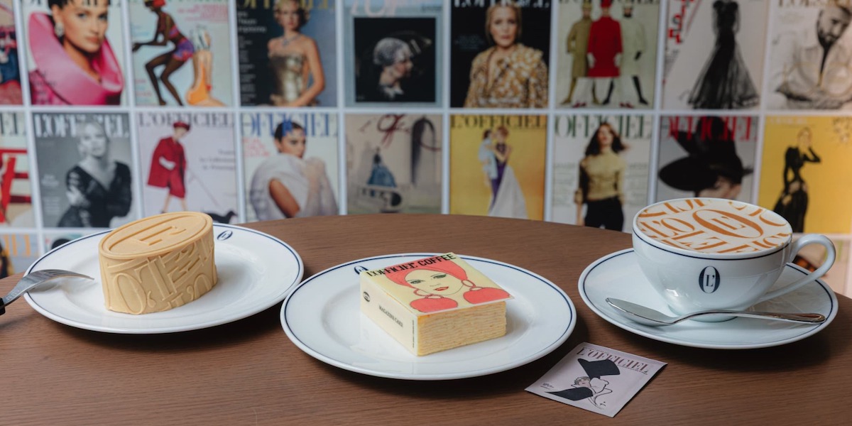 【L’OFFICIEL COFFEE】フランスの老舗ファッション誌が手がける、世界初のコーヒーショップ