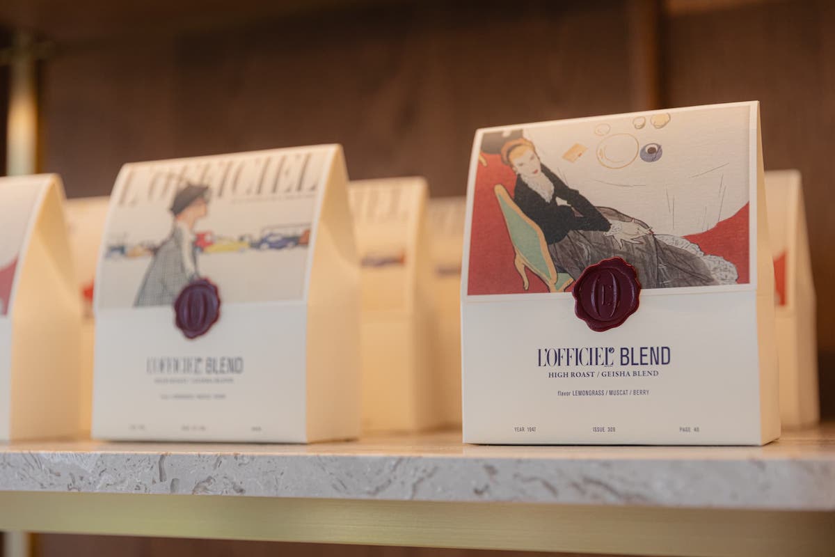 「L’OFFICIEL COFFEE」コーヒー豆販売