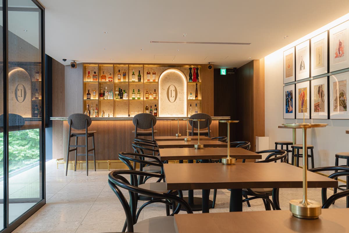 「L’OFFICIEL COFFEE」店内3階