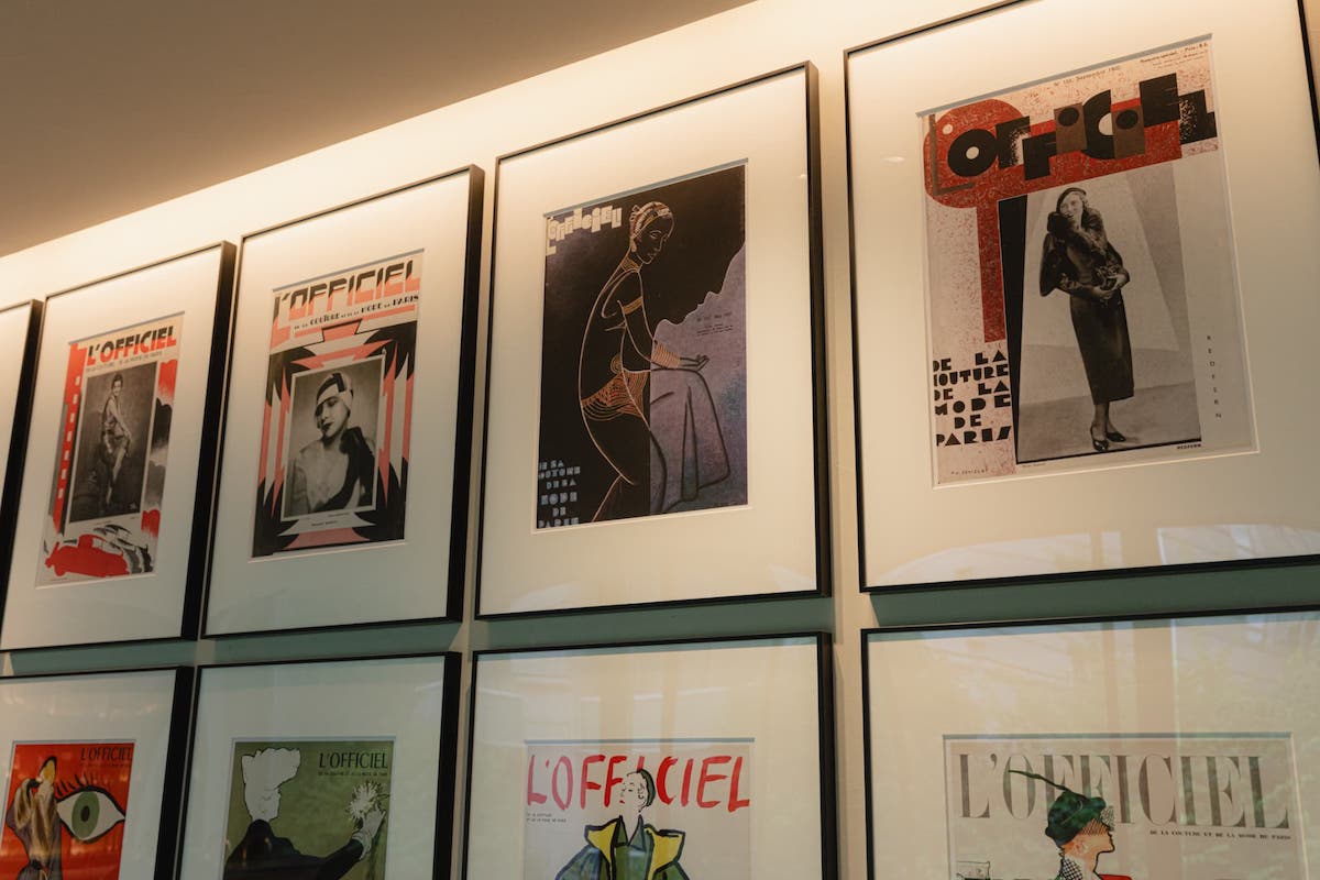 「L’OFFICIEL COFFEE」店内