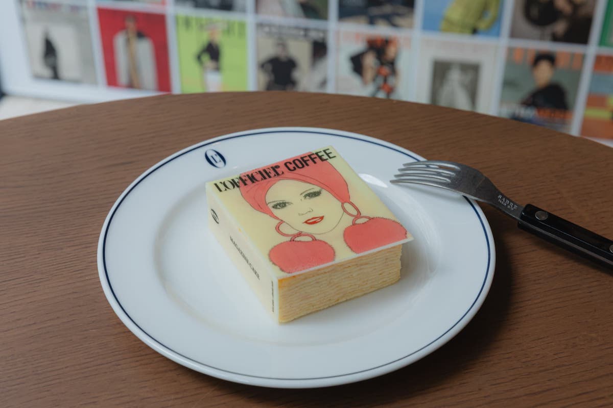 「MAGAZINE CAKE」1400円