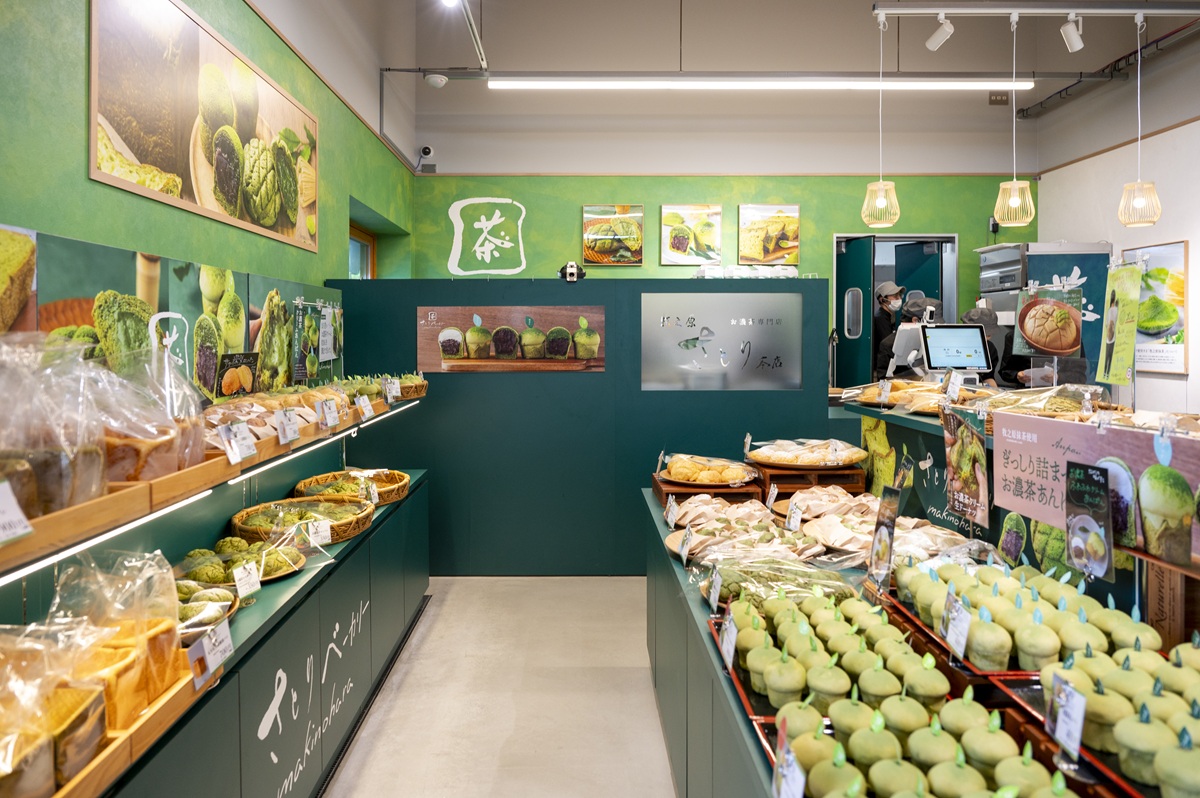 『道の駅 そらっと牧之原』焼き立てパンのよい香りでいっぱい