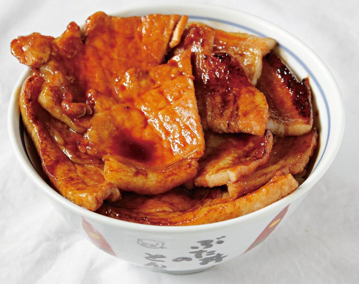 ぶた丼のとん田