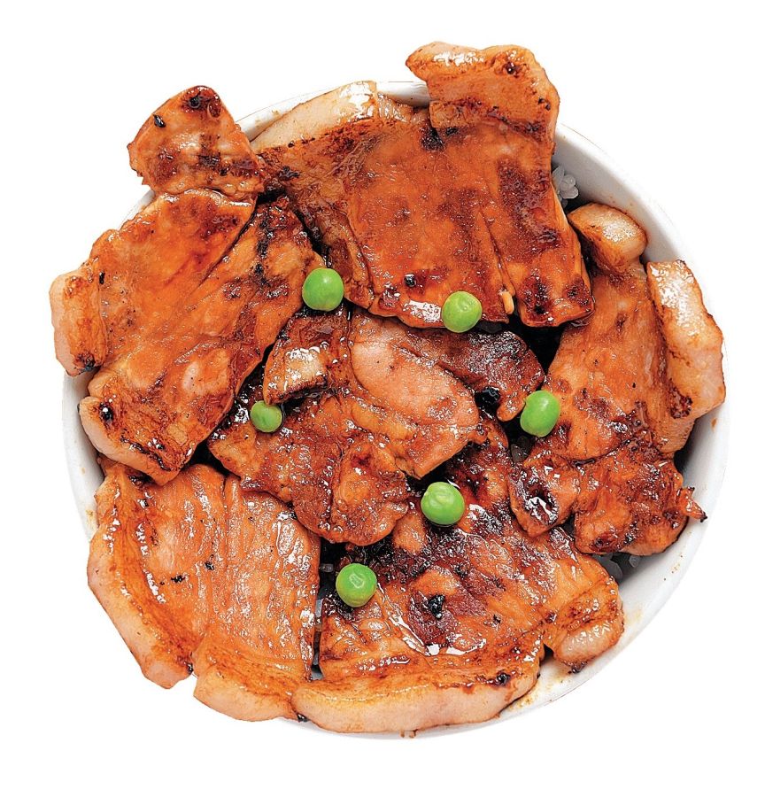 元祖豚丼のぱんちょう