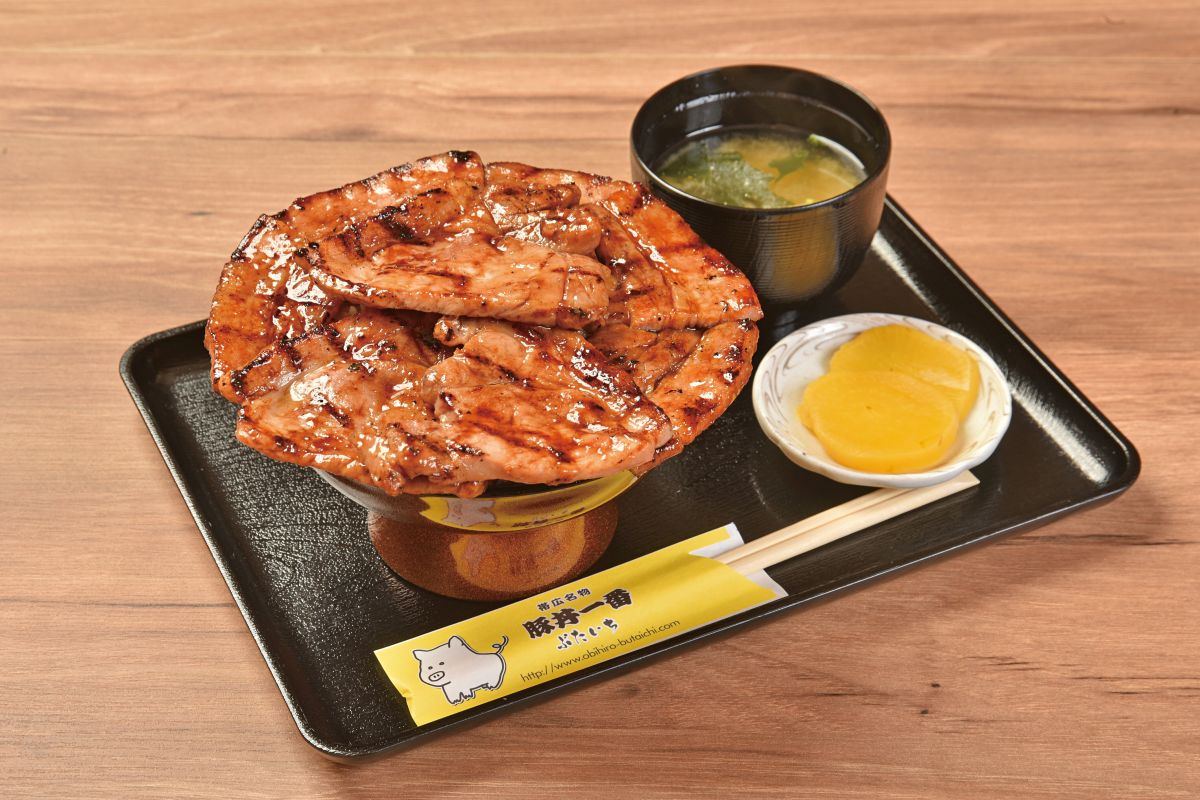 豚丼一番 総本店