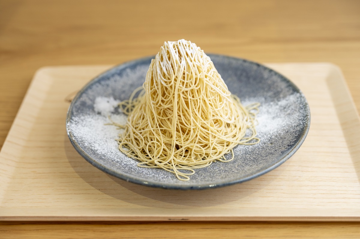 注文を受けてから絞る「楽栗filo（らくり ふぃーろ）」880円