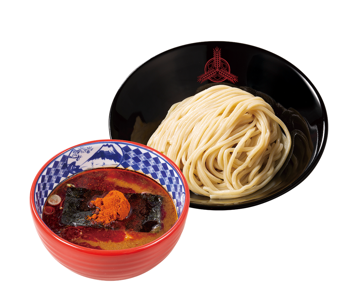 「灼熱つけ麺」1100円