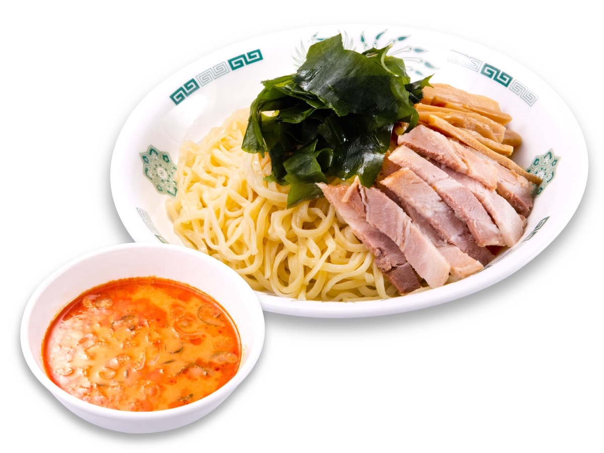 「ピリ辛とんこつつけ麺」650円