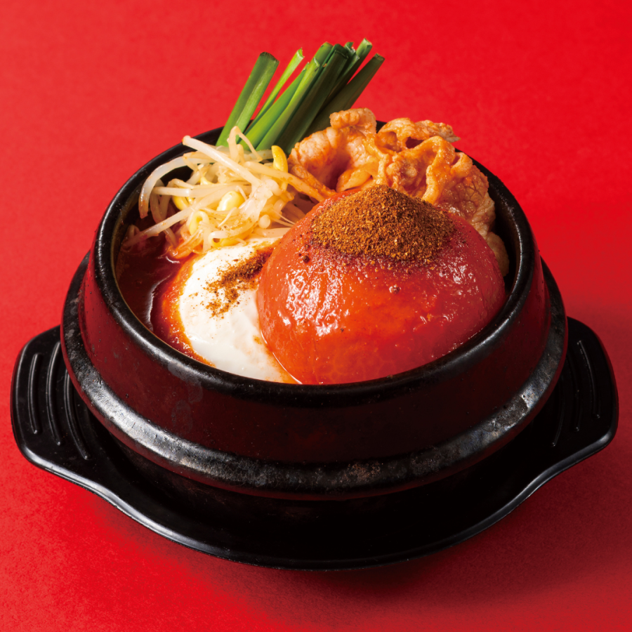 「大辛トマトスンドゥブ」1188円