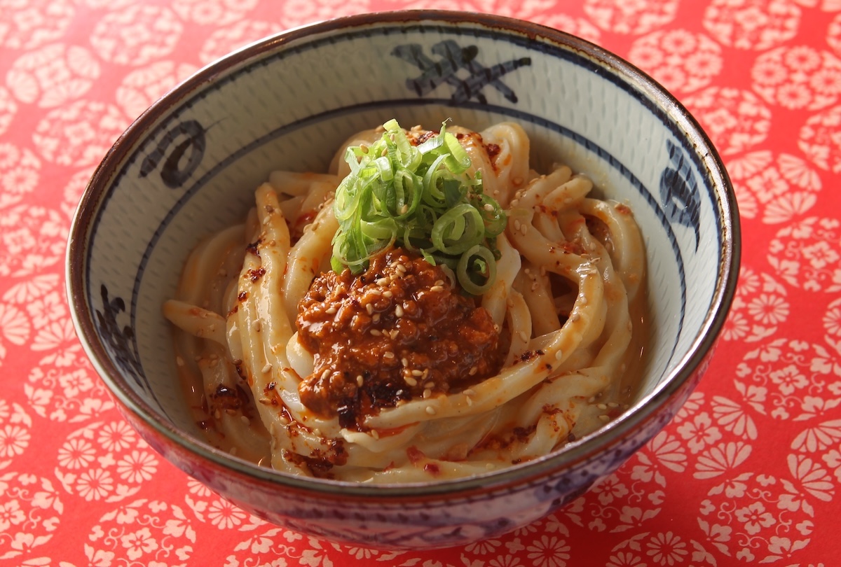 「冷やし担々」並650円／大800円 ※一部店舗では価格が異なります