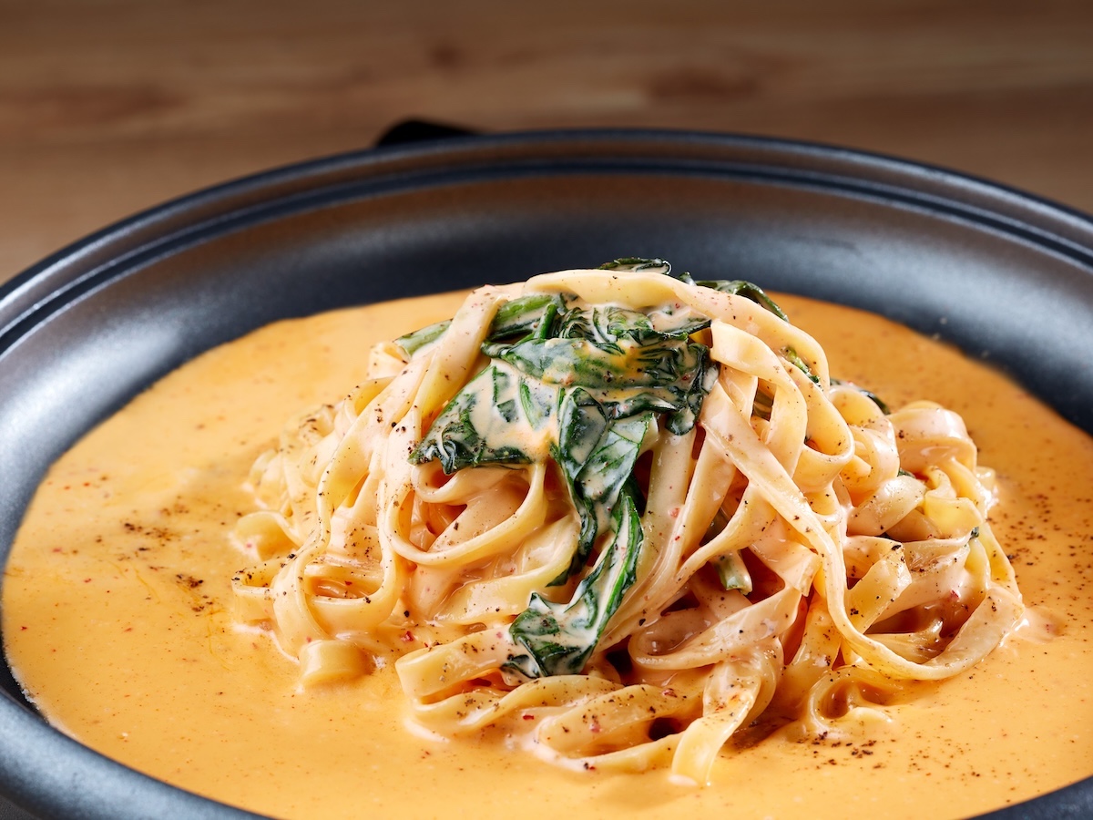 「シメのパスタ／フェットチーネ」539円