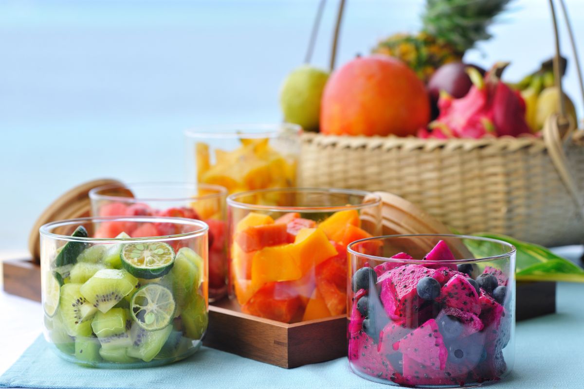 フルーツジャー