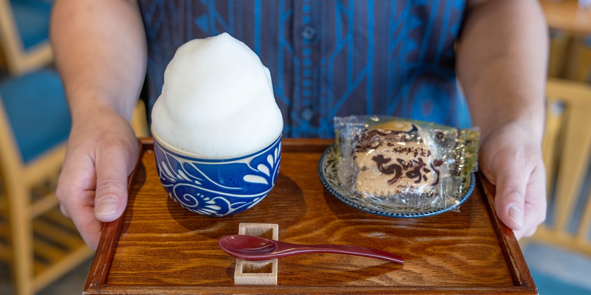 【沖縄・やちむん通り】笑う門には福来る！ 壺屋「うちなー茶屋 ぶくぶく」で伝統茶のぶくぶく茶を体験