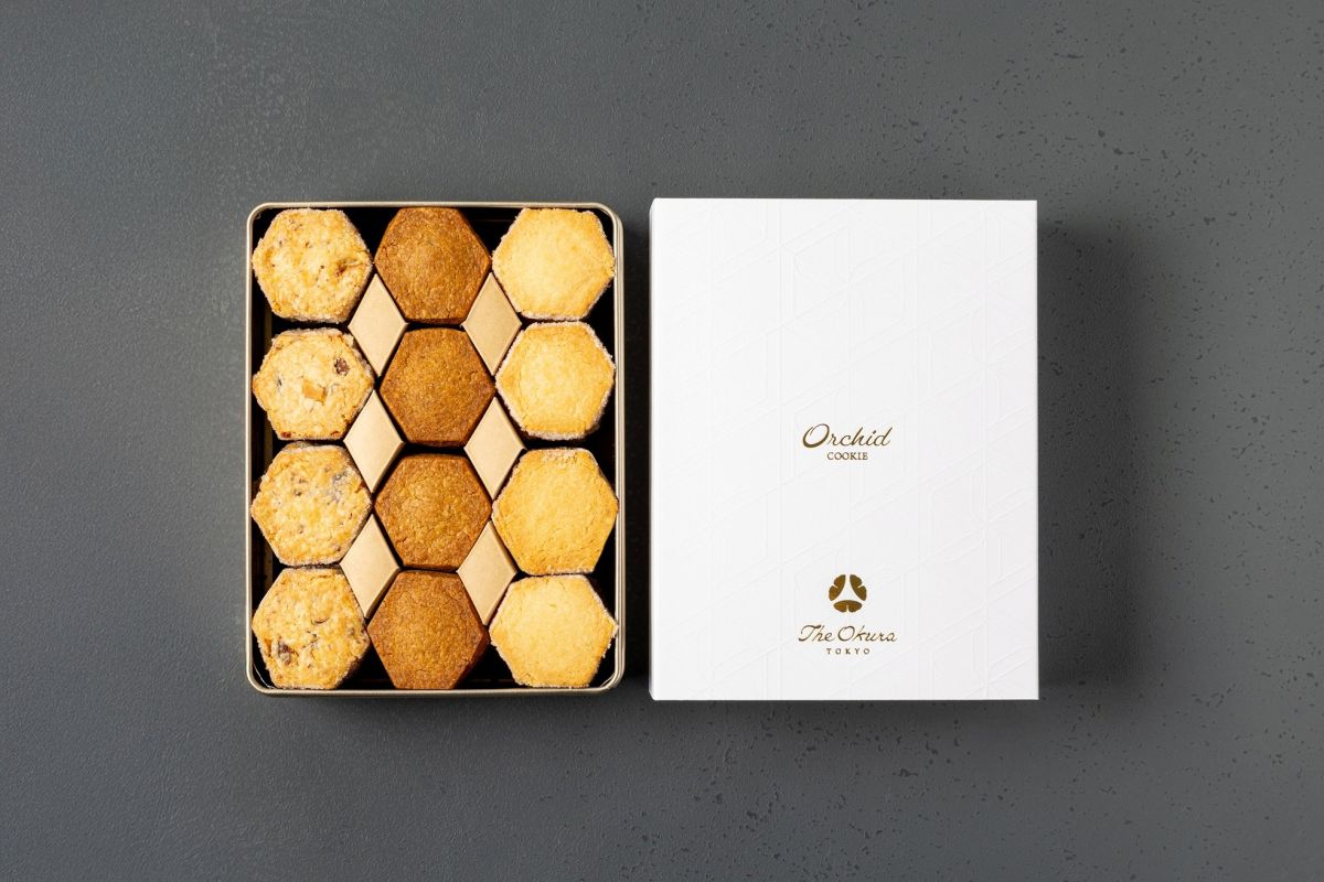 「オーキッドクッキー」6000円