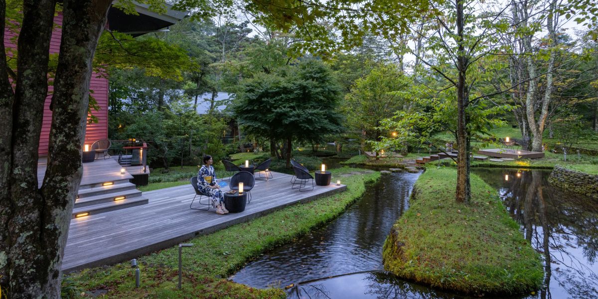 今年の猛暑は星野リゾートでクールケーション！ 標高の高いリゾートで涼しく快適な夏を過ごそう
