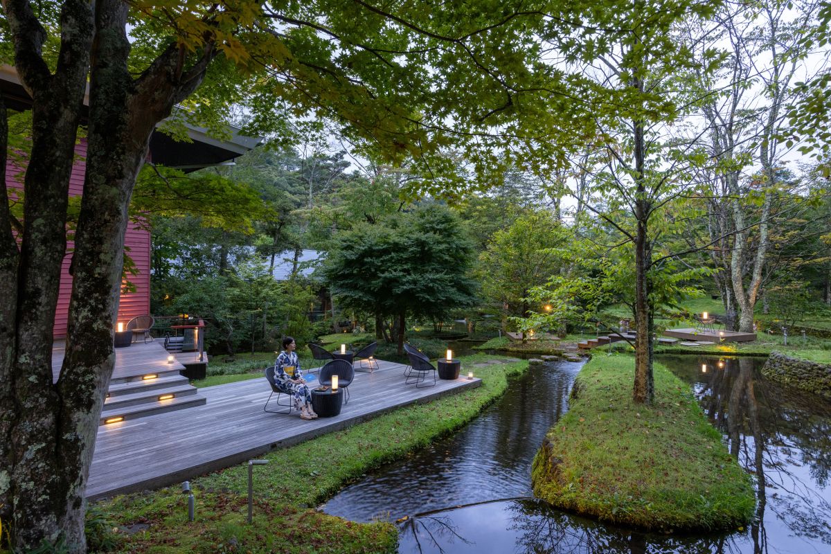 棚田Barラウンジ