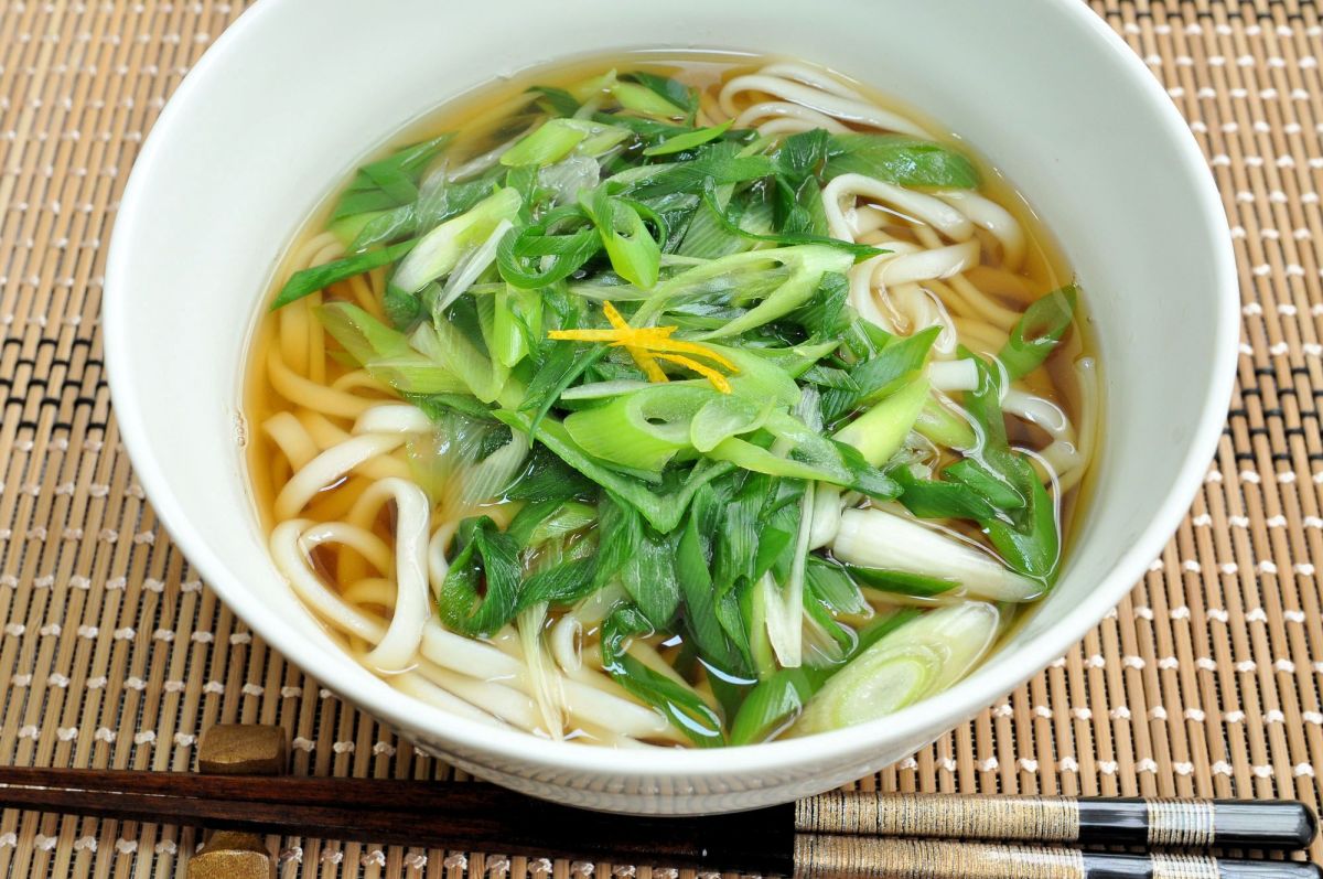 ねぎうどん