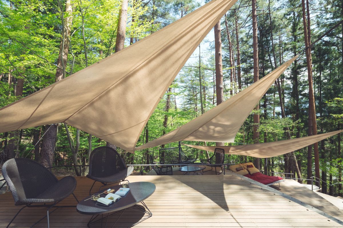 【星のや富士】クラウドテラス