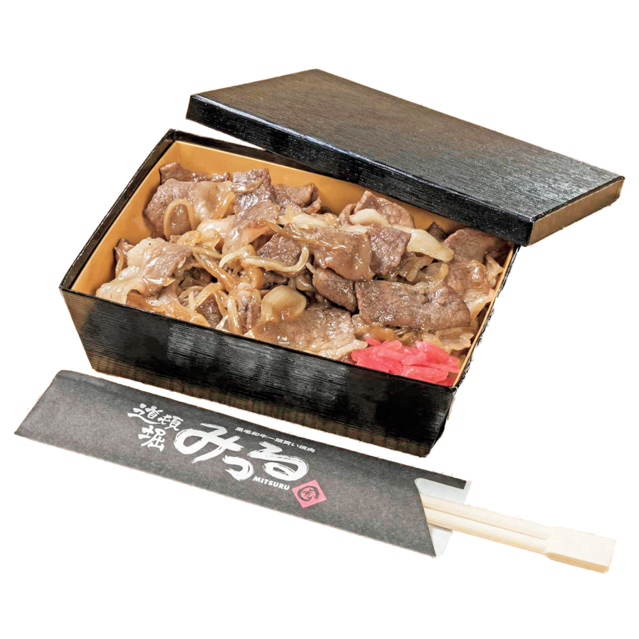 「黒毛和牛一頭買い焼肉 道頓堀みつる」
