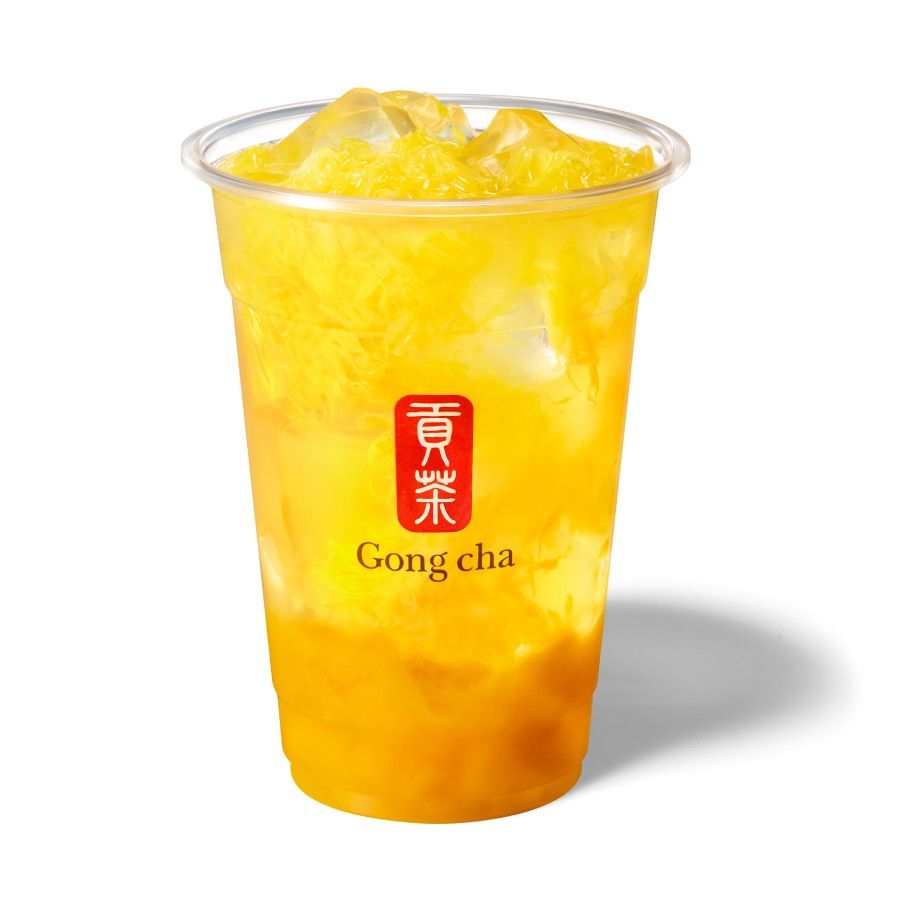 「FRESH マンゴー&オレンジ ティーエード」（ICED/M） 690 円