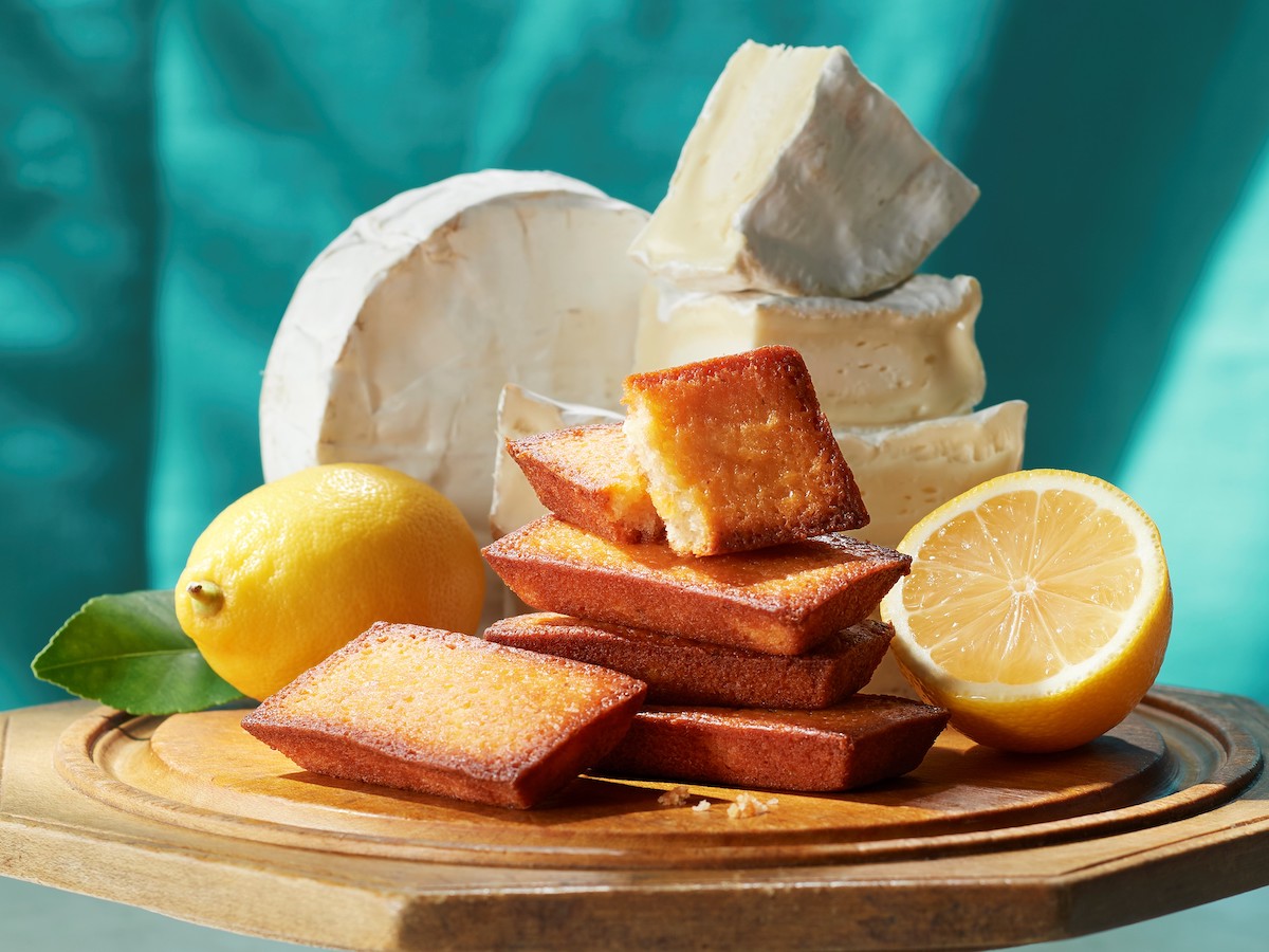 「フィナンシェ(カマンベール&レモン)」5個入 1296円