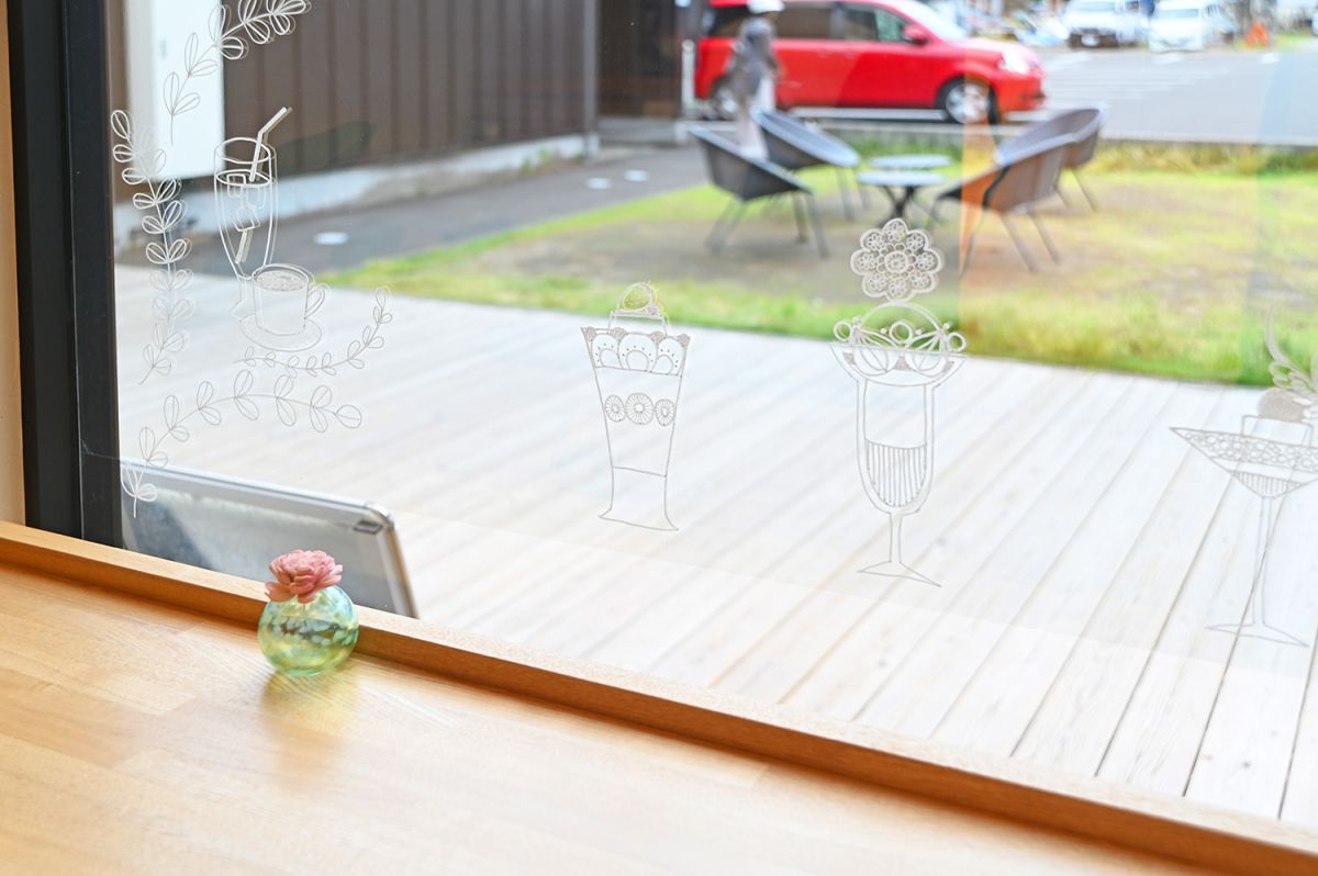 hana uta toriのショーウィンドウ