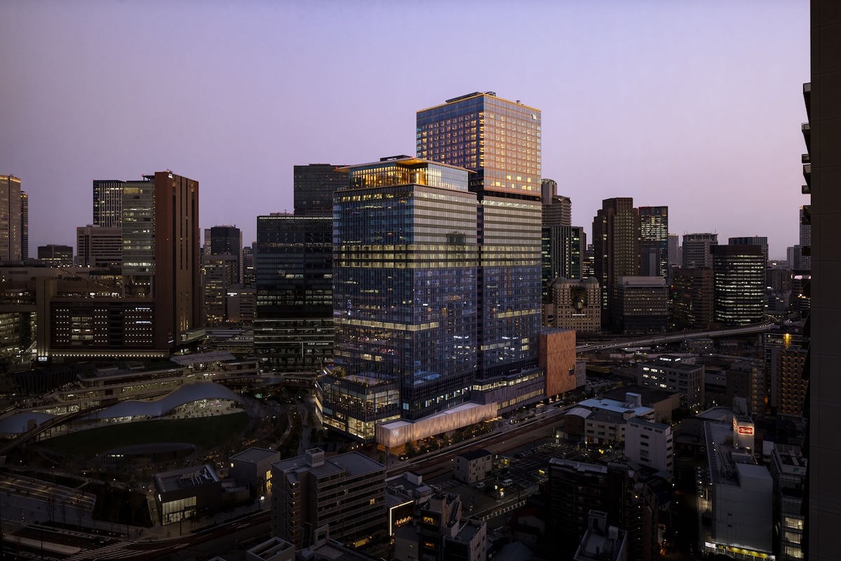 ©ウォルドーフ・アストリア大阪