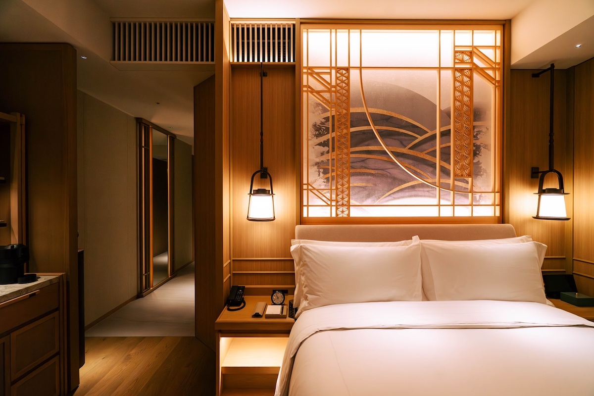 デラックスルーム（キングベッド）