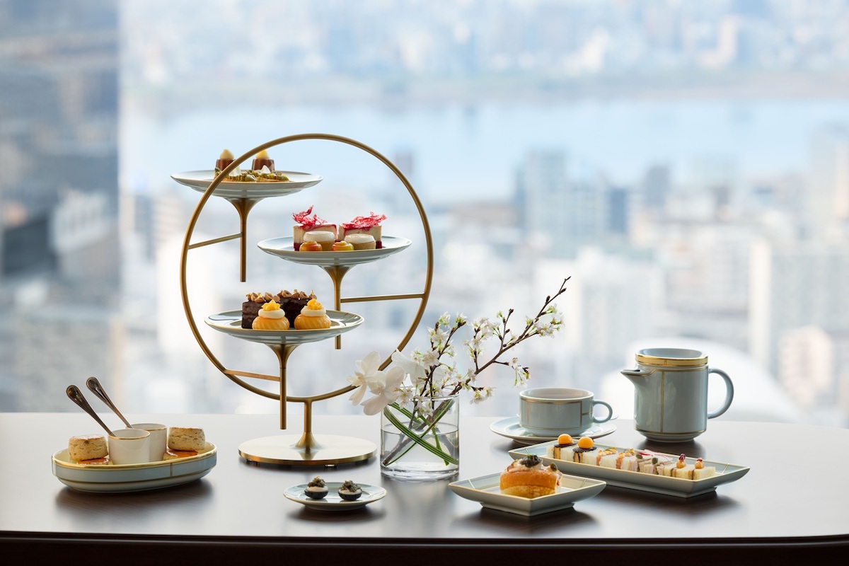 アフタヌーンティー 1万2000円／©ウォルドーフ・アストリア大阪