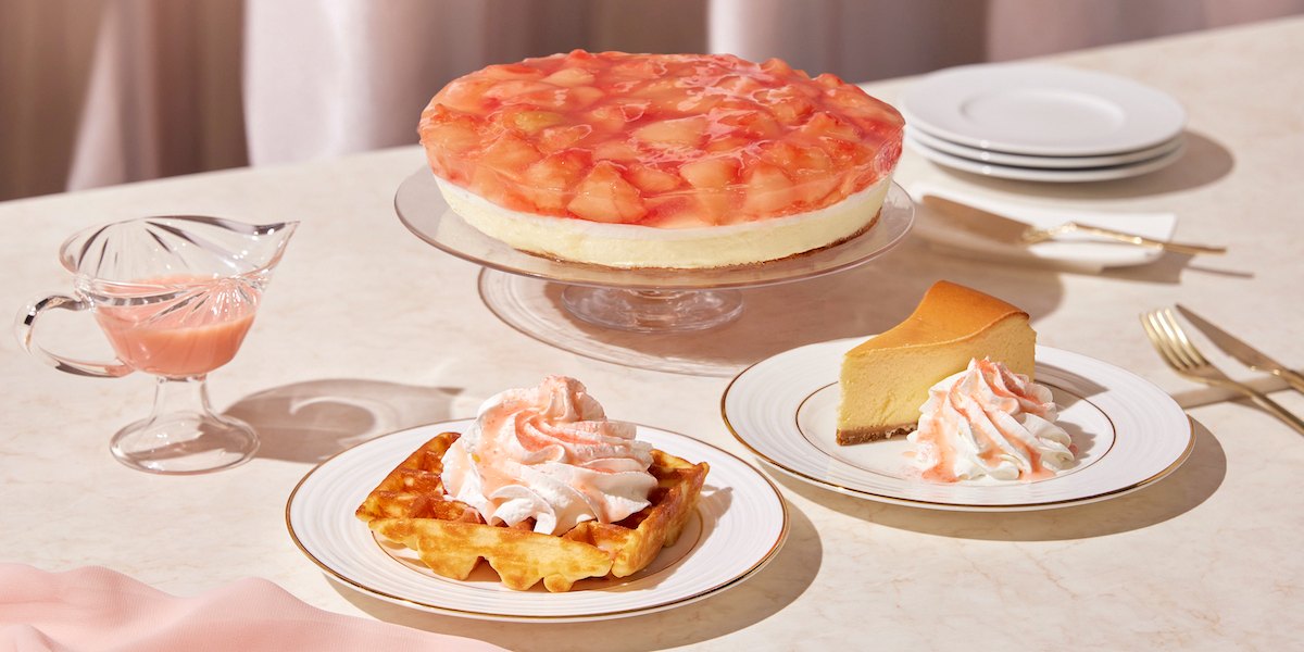 【スタバ新作】ピーチの甘さをたっぷり味わえる♪ 「サマーシーズン第4弾フード」が8月8日（金）より発売！