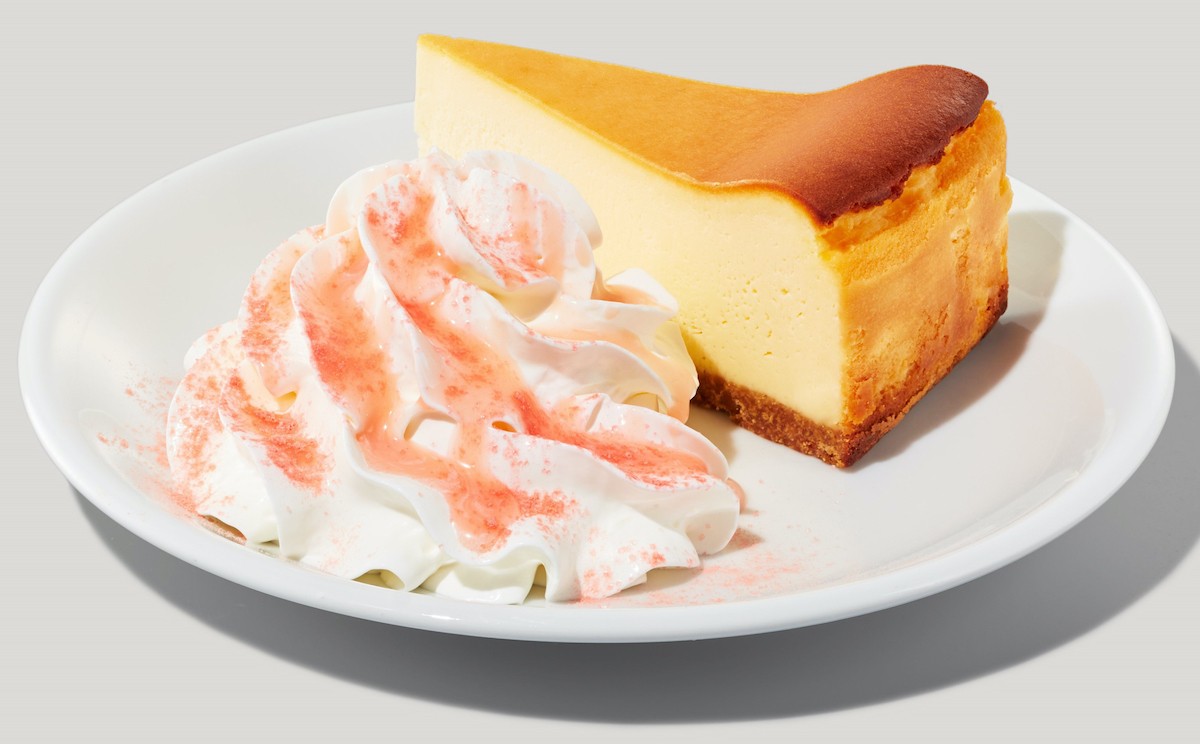 「へブンリー ピーチ ニューヨークチーズケーキ」565円