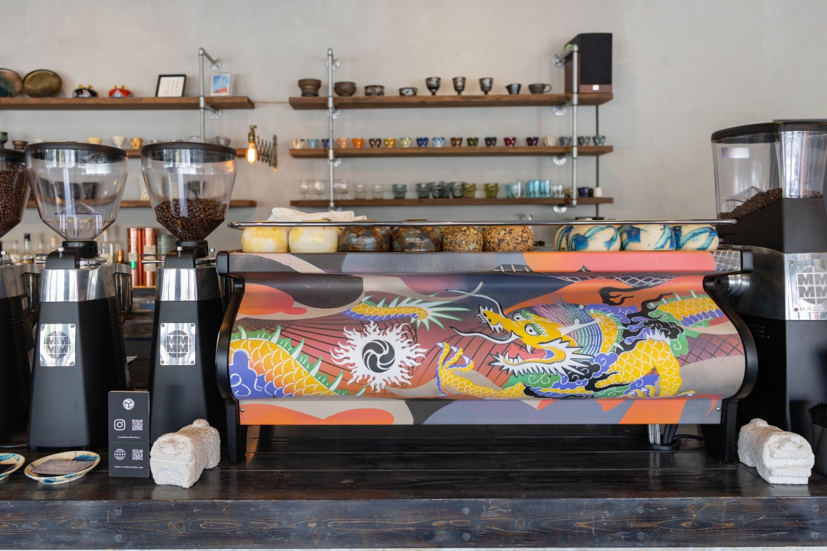  迫力のある龍が印象的