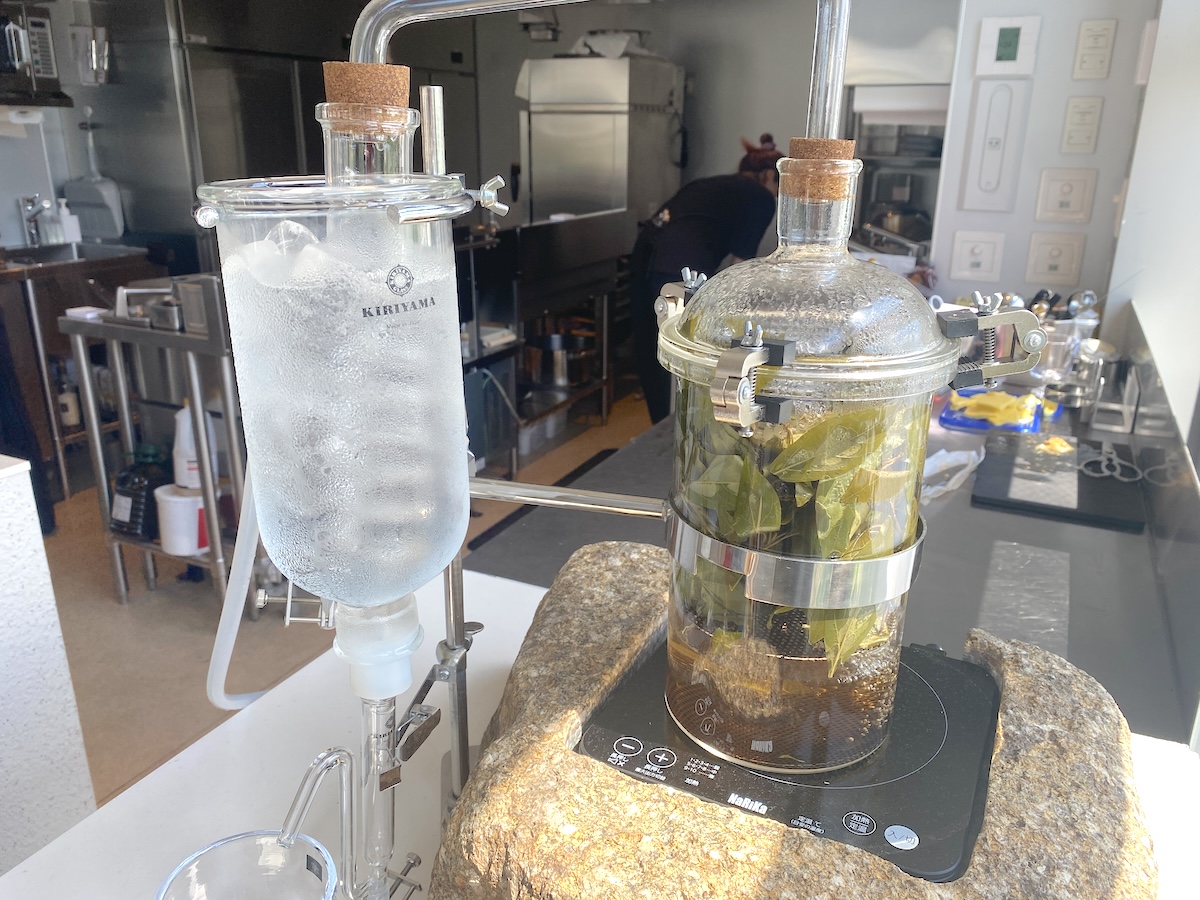 「Et」蒸留機械