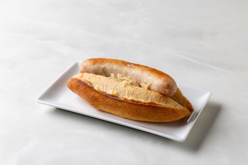 「ジャーマンドック」イートイン　セルフサービス880円、フルサービス990円、テイクアウト864円／ⒸJuchheim