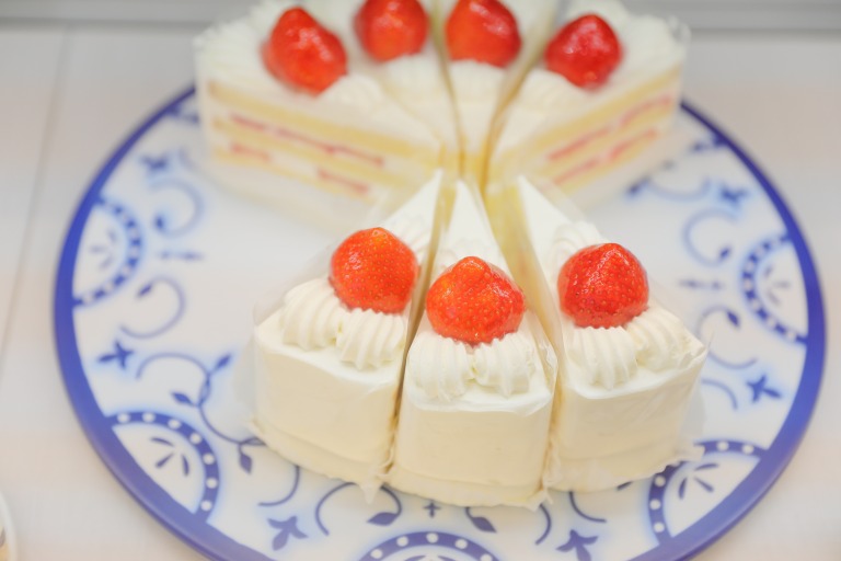 「ショートケーキ」821円