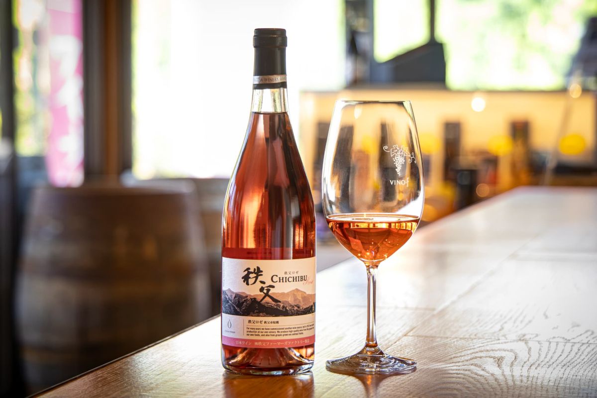 「秩父ロゼ」750ml 2640円