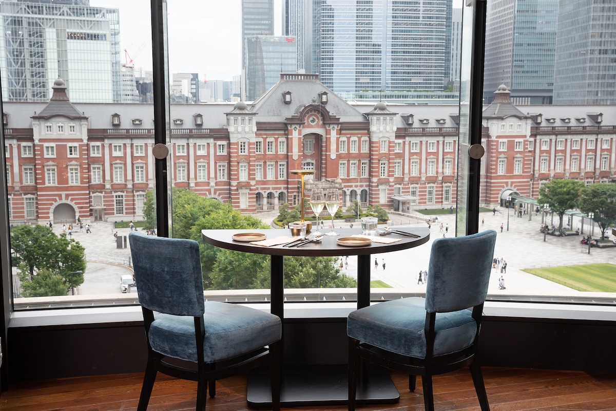 「BURDIGALA MARUNOUCHI The Restaurant」内装