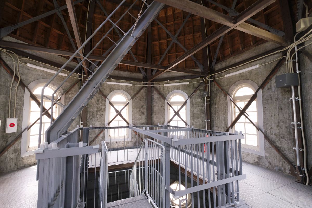 北海道庁旧本庁舎（赤れんが庁舎）八角塔