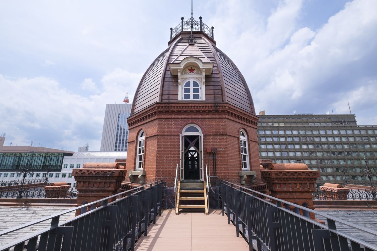 八角塔のドーム