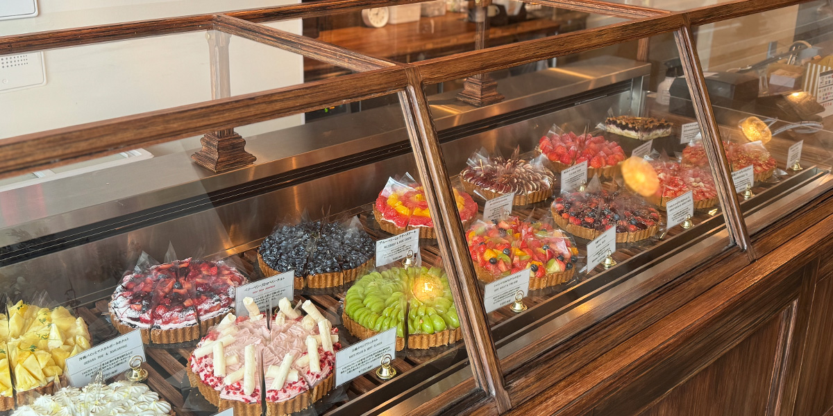 まるでケーキの宝石箱！「プリンセスタルト吉祥寺店」で心ときめくティータイムを