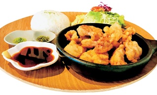 由布岳一望のカフェ千家