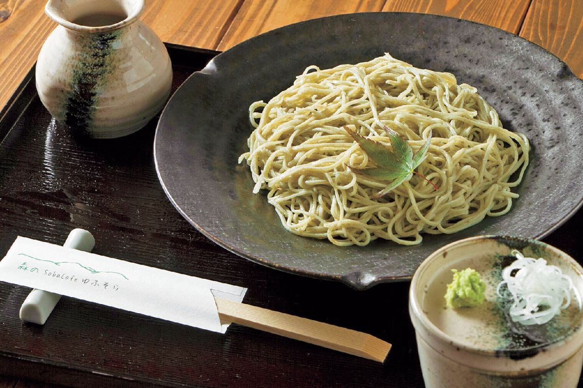 森のSobaCafeゆふそら