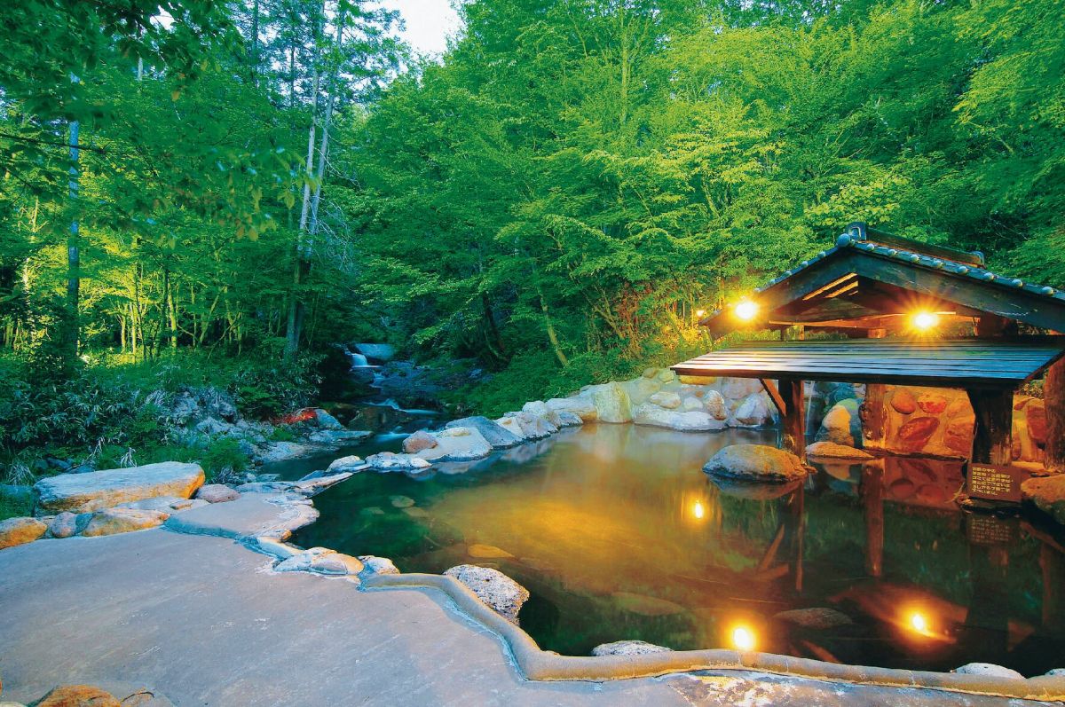 山あいの宿山みず木