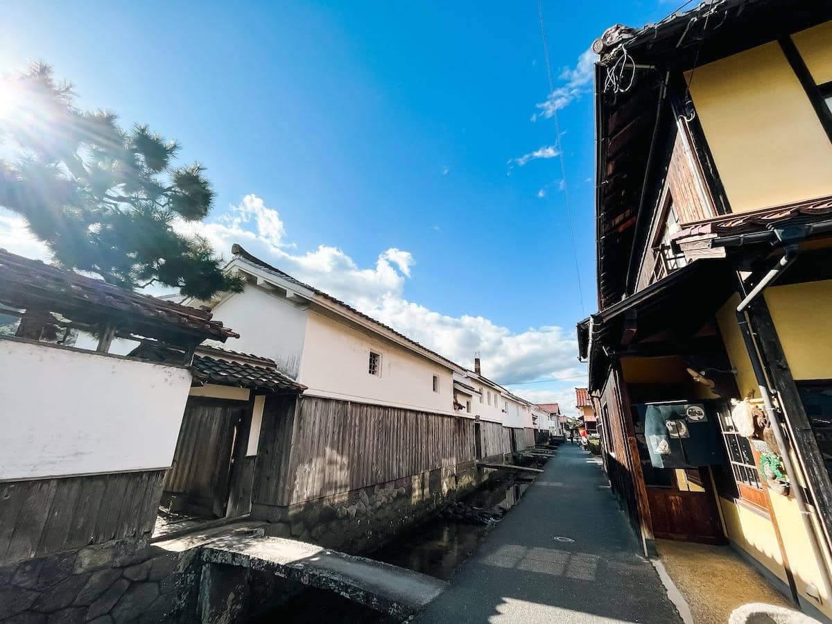 白壁土蔵群／倉吉観光MICE教会