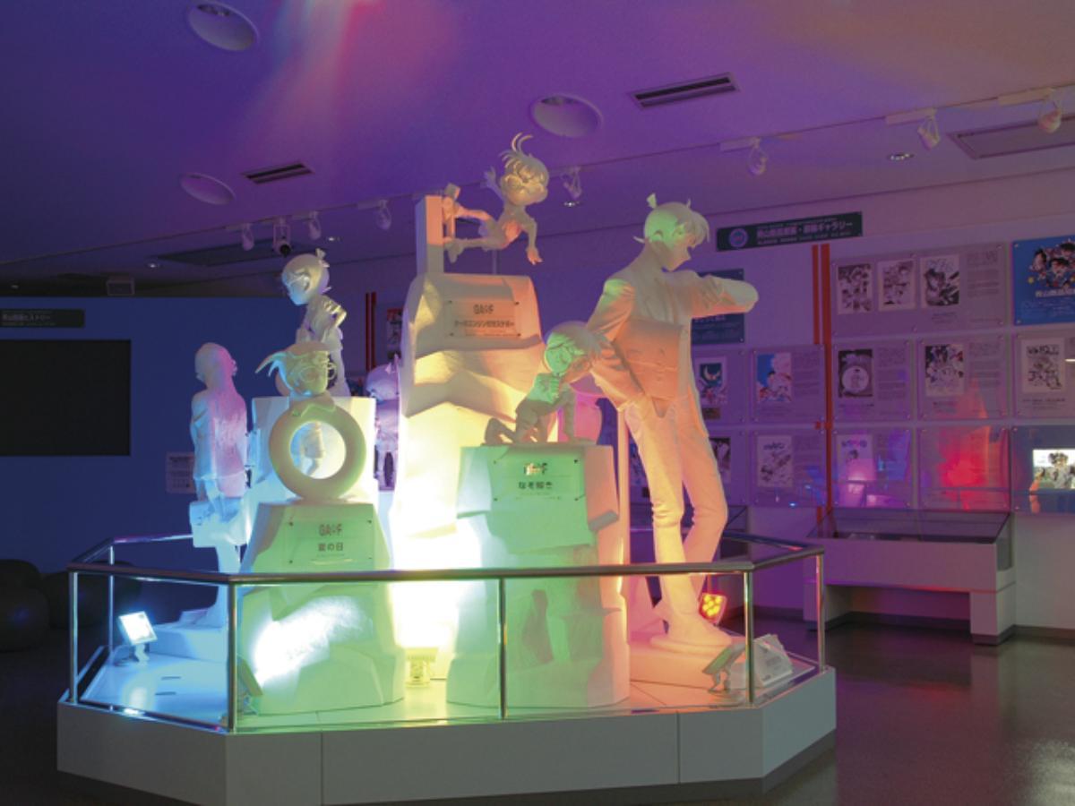 ホワイトオブジェ／©️青山剛昌／小学館