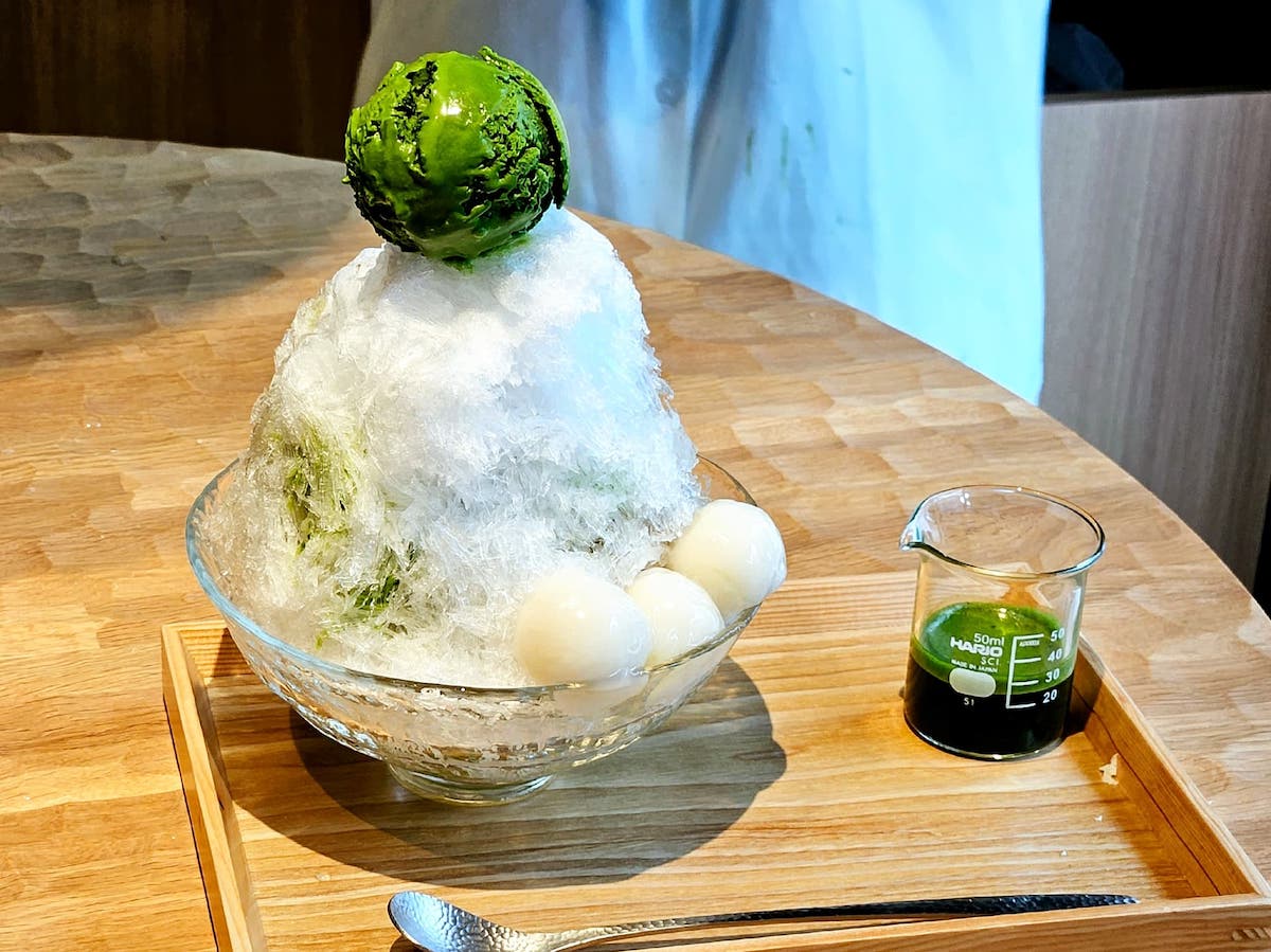 「夏季限定 八十八氷」1600円